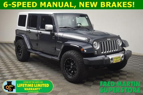 2017 Jeep Wrangler Unlimited Sahara