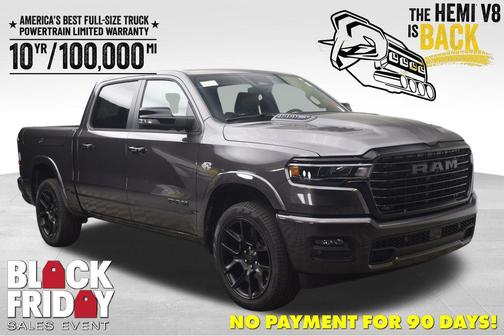 2026 RAM 1500 Laramie