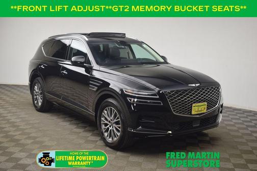 2021 Genesis GV80 2.5T