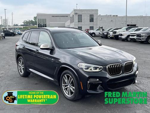 2018 BMW X3 M40i