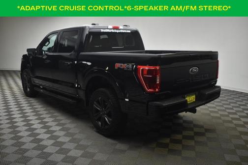 Agate Black Metallic 2023 Ford F-150 XLT