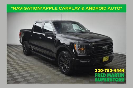 Agate Black Metallic 2023 Ford F-150 XLT