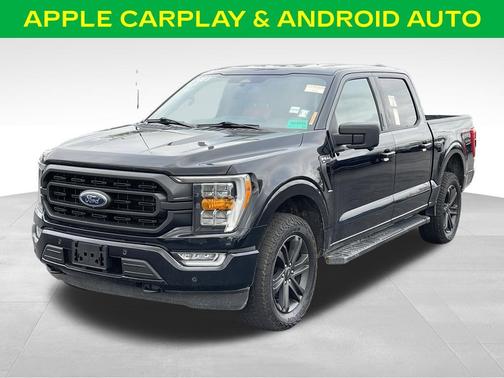 Agate Black Metallic 2023 Ford F-150 XLT