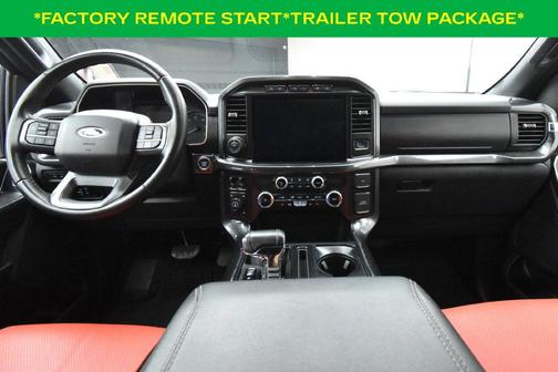 Agate Black Metallic 2023 Ford F-150 XLT