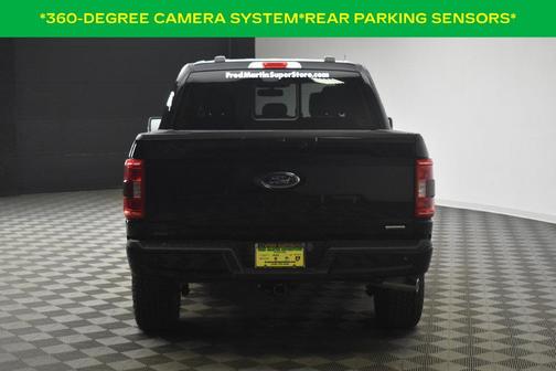 Agate Black Metallic 2023 Ford F-150 XLT
