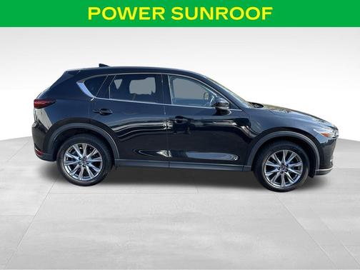 Jet Black Mica 2019 Mazda CX-5 Grand Touring