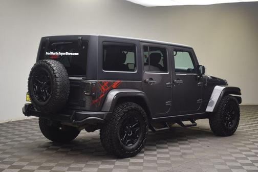 2016 Jeep Wrangler Unlimited Sahara