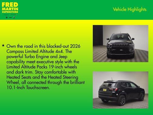 2026 Jeep Compass Limited