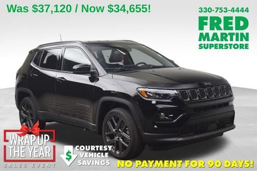 2026 Jeep Compass Limited