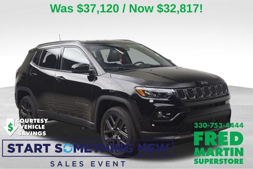 2026 Jeep Compass Limited