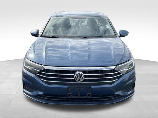 Silk Blue Metallic 2019 Volkswagen Jetta 1.4T S