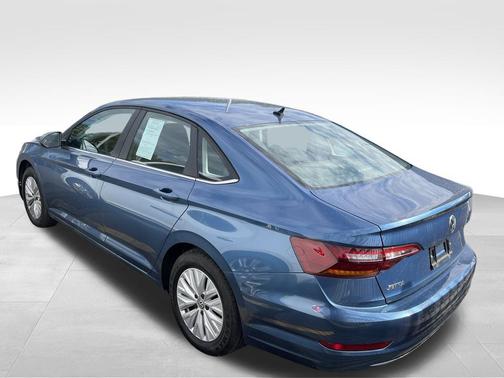 Silk Blue Metallic 2019 Volkswagen Jetta 1.4T S