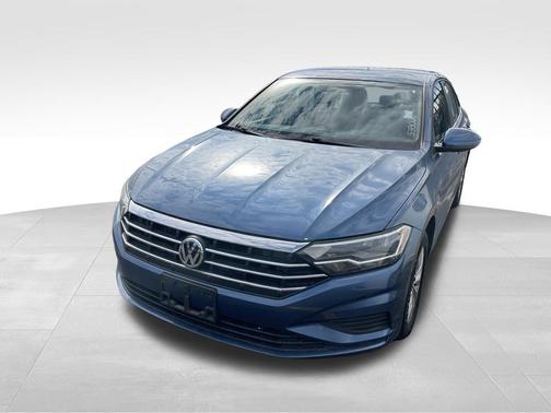 Silk Blue Metallic 2019 Volkswagen Jetta 1.4T S