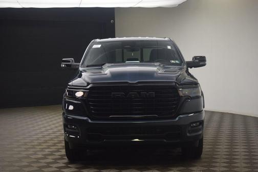 Blue Metallic 2026 RAM 1500 Laramie