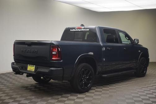 Blue Metallic 2026 RAM 1500 Laramie