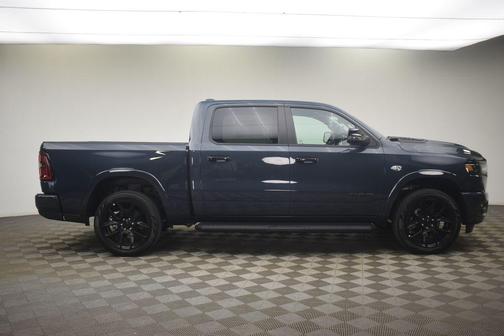 Blue Metallic 2026 RAM 1500 Laramie
