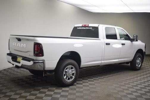 Bright White Clearcoat 2026 RAM 3500 Tradesman