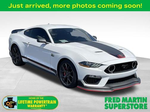 Oxford White 2021 Ford Mustang Mach 1