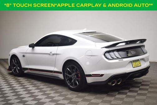 Oxford White 2021 Ford Mustang Mach 1