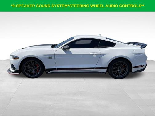 Oxford White 2021 Ford Mustang Mach 1