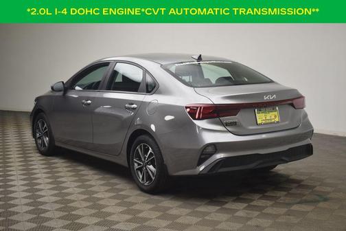 Steel Gray 2023 Kia Forte LXS