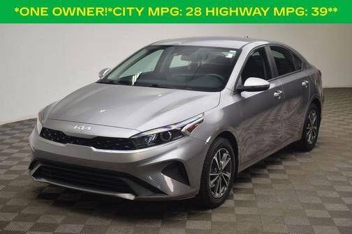 Steel Gray 2023 Kia Forte LXS