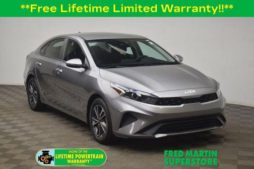 Steel Gray 2023 Kia Forte LXS