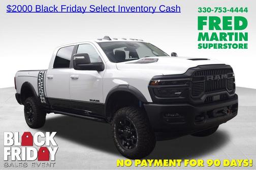 2026 RAM 2500 Rebel/Power Wagon