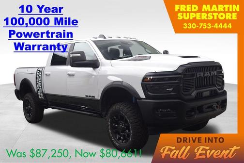2026 RAM 2500 Rebel/Power Wagon