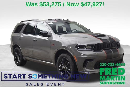 2026 Dodge Durango GT