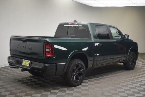 Serrano Red 2027 RAM 1500 Big Horn