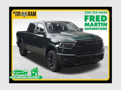 Serrano Red 2027 RAM 1500 Big Horn