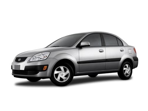Midnight Black 2008 Kia Rio