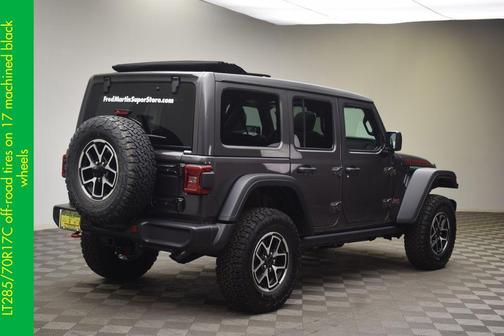 2025 Jeep Wrangler Rubicon