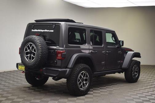 2025 Jeep Wrangler Rubicon