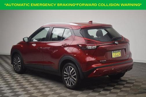 Scarlet Ember 2023 Nissan Kicks SV