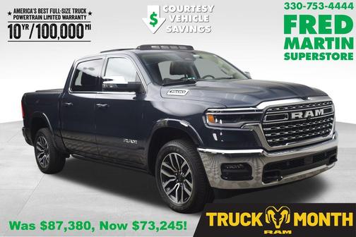 2026 RAM 1500 Limited