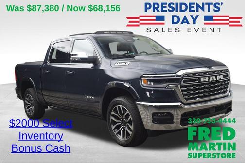 2026 RAM 1500 Limited