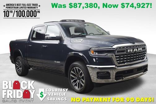 2026 RAM 1500 Limited