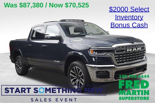 2026 RAM 1500 Limited