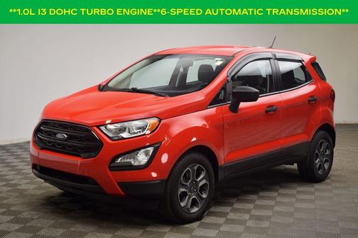 2021 Ford EcoSport S