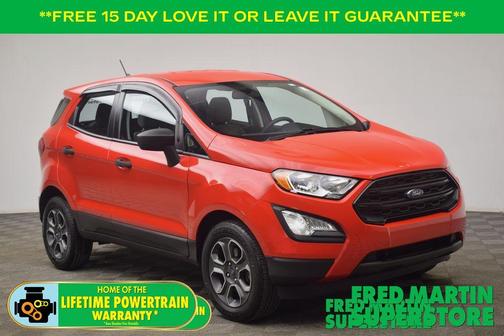 2021 Ford EcoSport S