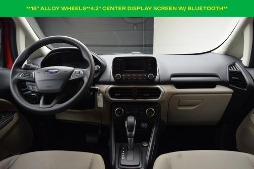 2021 Ford EcoSport S