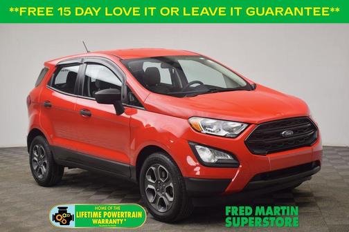 2021 Ford EcoSport S
