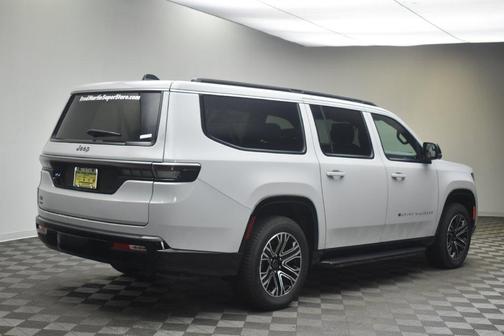 Ghost 2027 Jeep Grand Wagoneer L Base