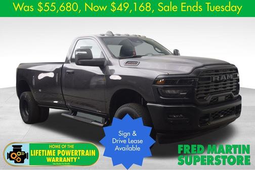 2025 RAM 3500 Tradesman