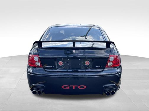 2005 Pontiac GTO 