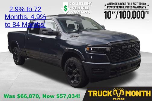 2026 RAM 1500 Big Horn/Lone Star