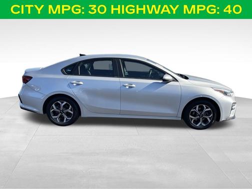 Silky Silver 2019 Kia Forte LXS
