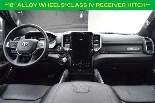 Bright White Clearcoat 2024 RAM 1500 Laramie